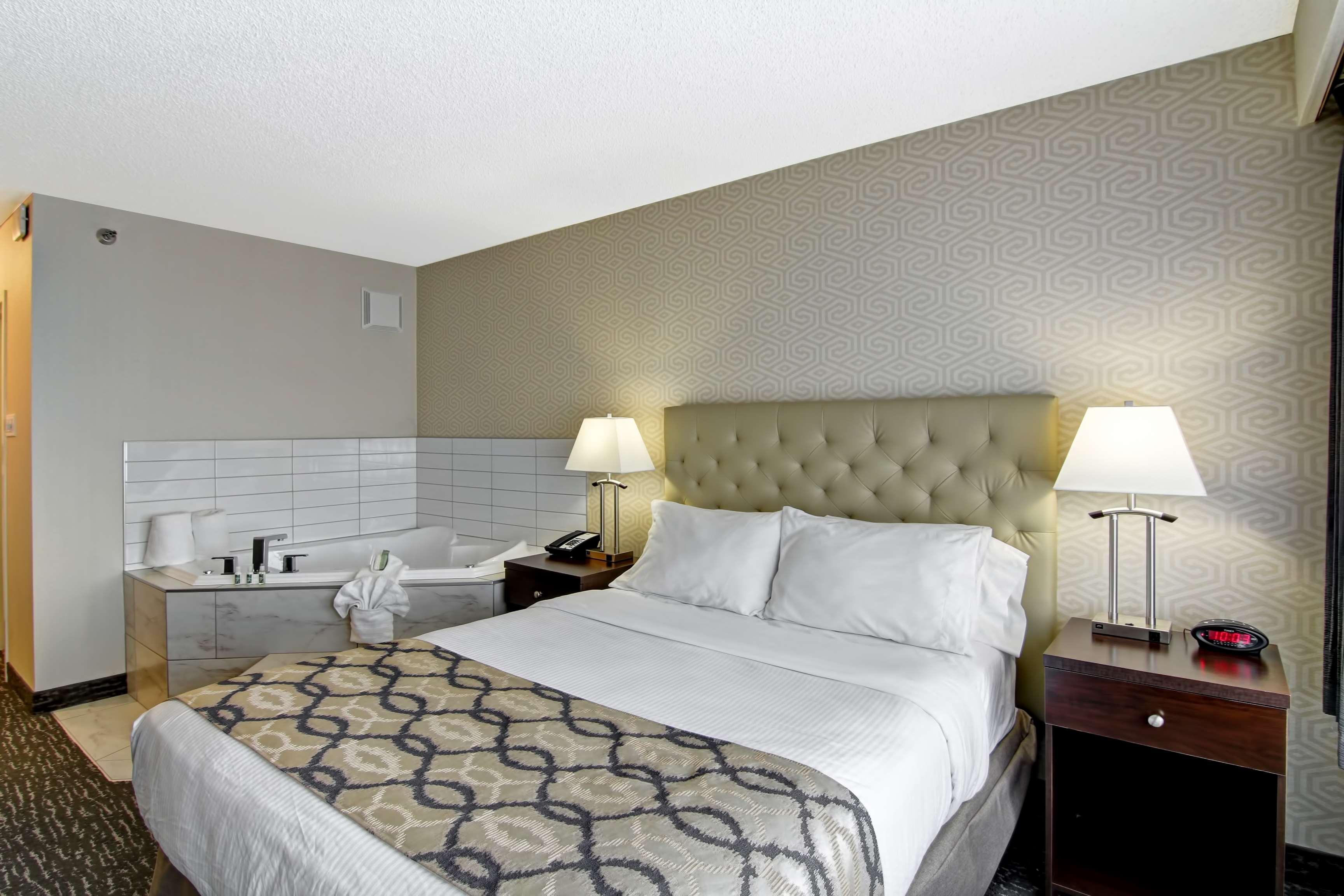 אדמונטון Best Western Cedar Park Inn מראה חיצוני תמונה
