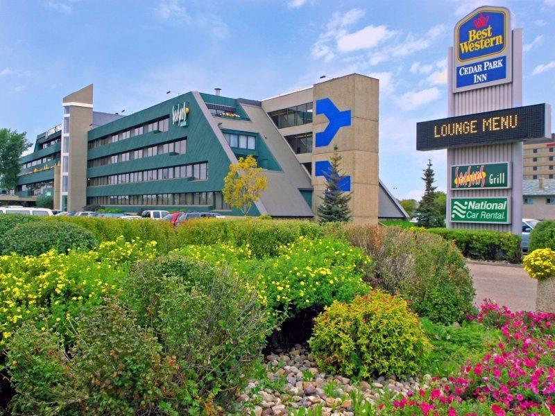 אדמונטון Best Western Cedar Park Inn מראה חיצוני תמונה