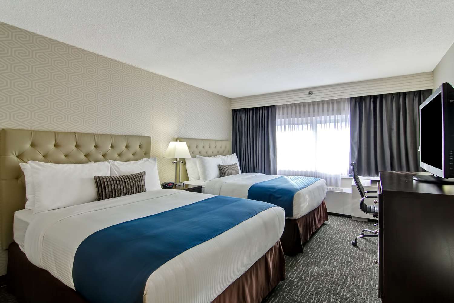 אדמונטון Best Western Cedar Park Inn מראה חיצוני תמונה