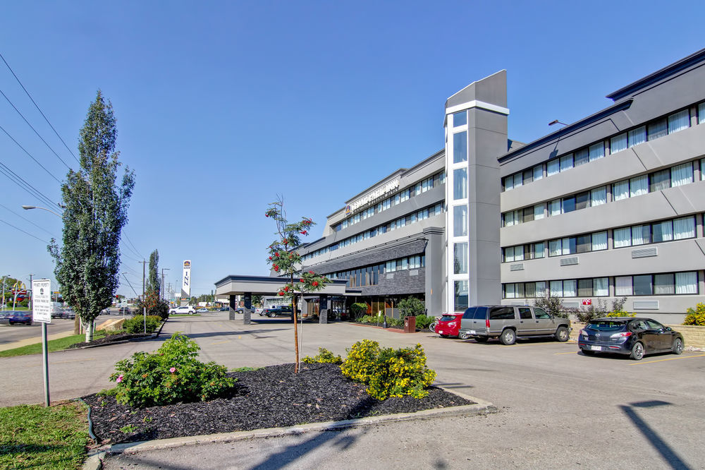 אדמונטון Best Western Cedar Park Inn מראה חיצוני תמונה